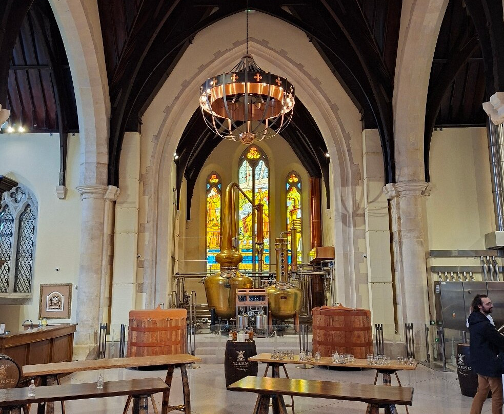 Pearse Lyons Distillery-都柏林必去景点