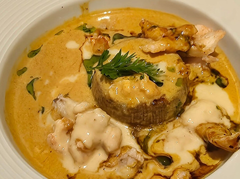 Tregrom酒店住宿-Le relais de l'Argoat