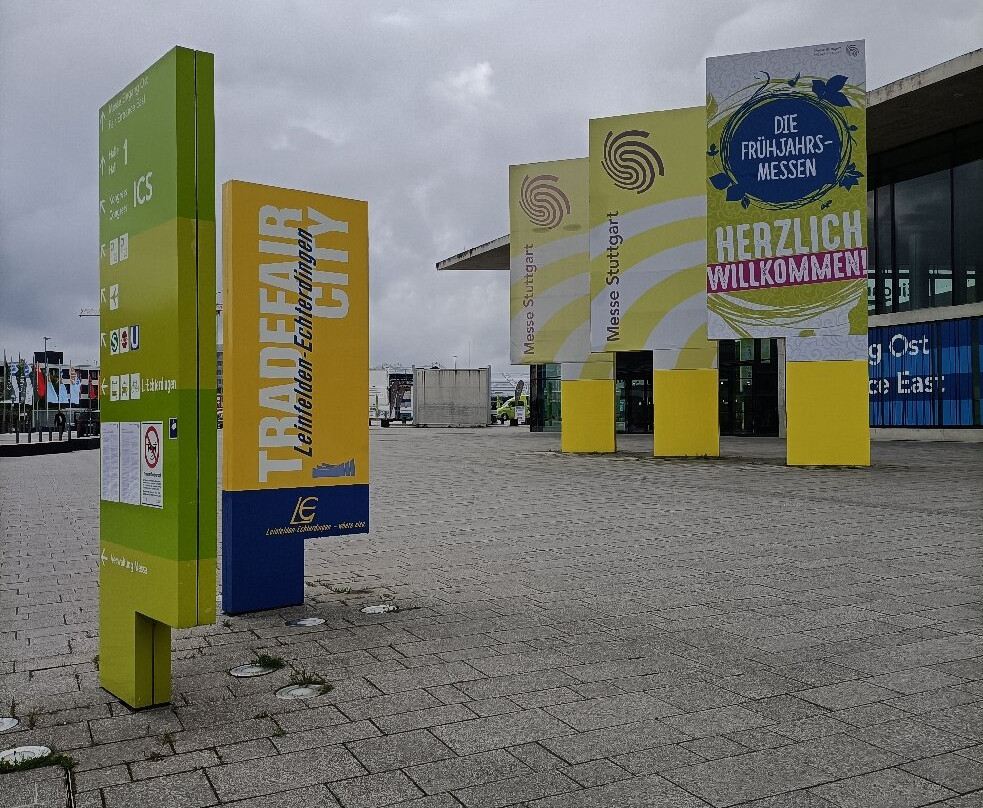 Messe Stuttgart-斯图加特必去景点