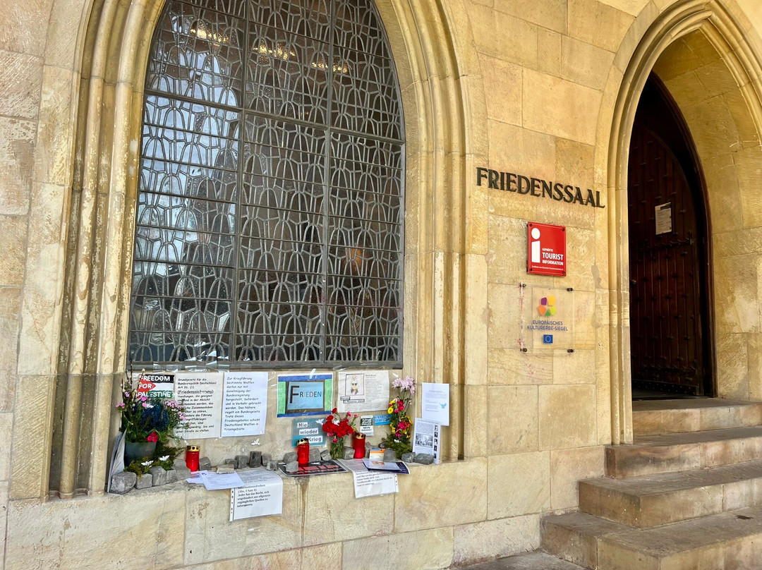 Historisches Rathaus Münster-明斯特必去景点