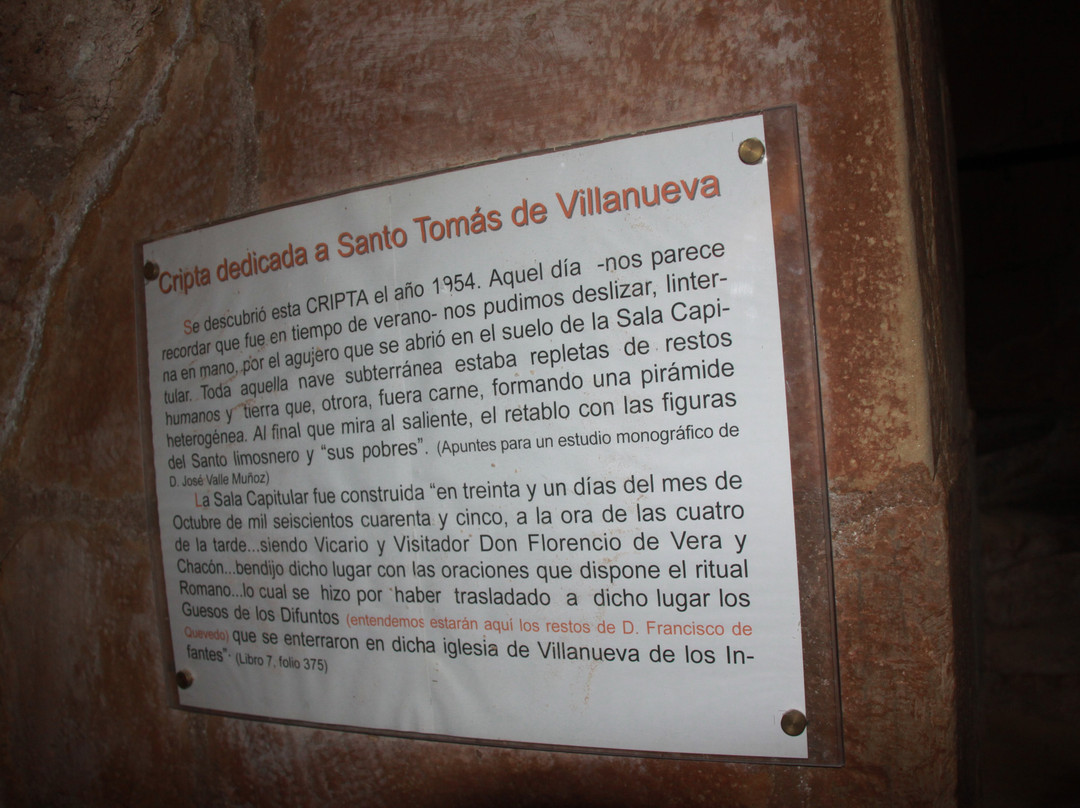 Iglesia de San Andres-Villanueva de los Infantes必去景点