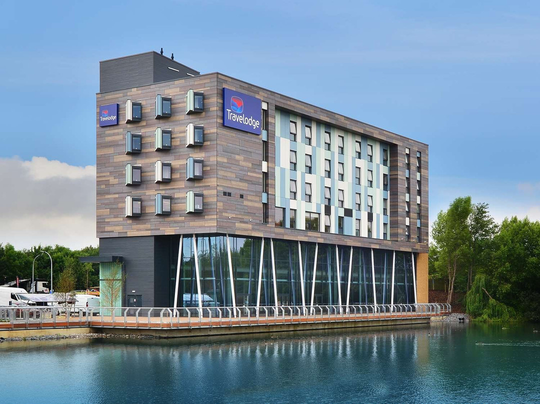 Swanscombe酒店住宿-Travelodge Thurrock Lakeside