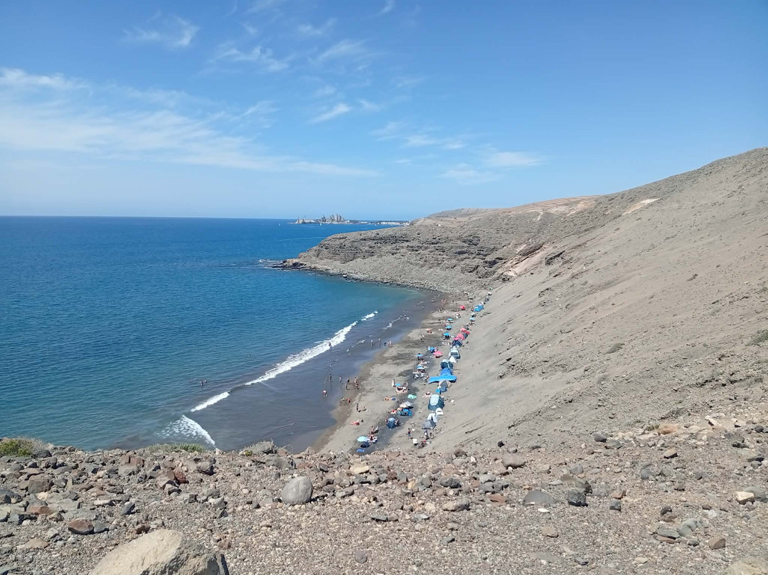 Playa Nudista Montaña Arena-马斯帕洛马斯必去景点