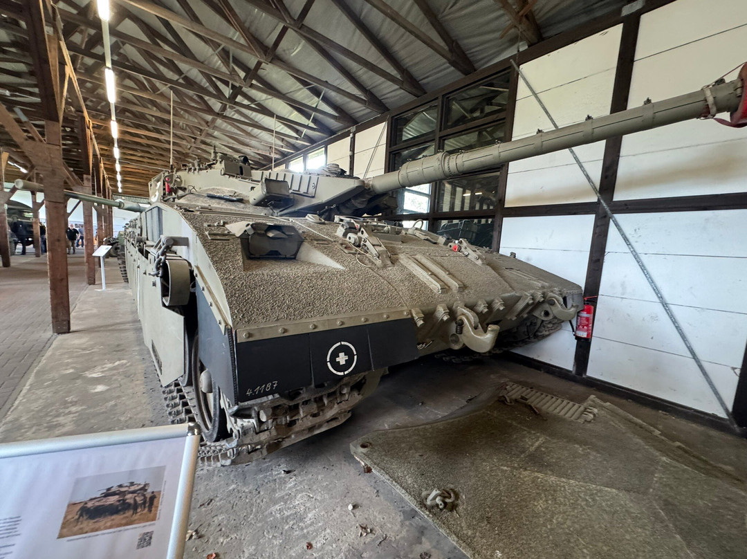 Deutsches Panzermuseum Munster-Munster必去景点