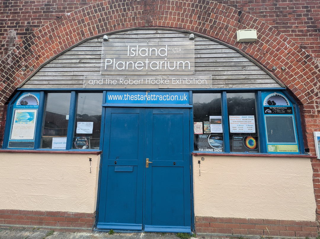 Island Planetarium-雅茅斯必去景点