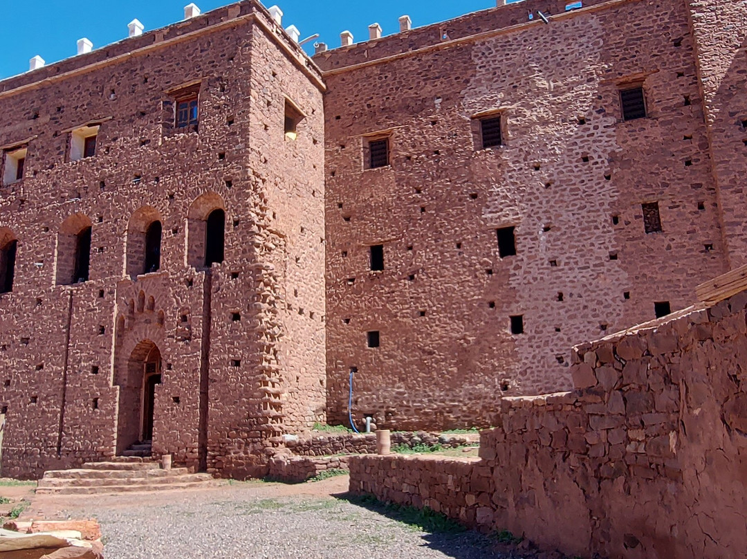 Jawad Atlas Guide Maroc-Telouet必去景点