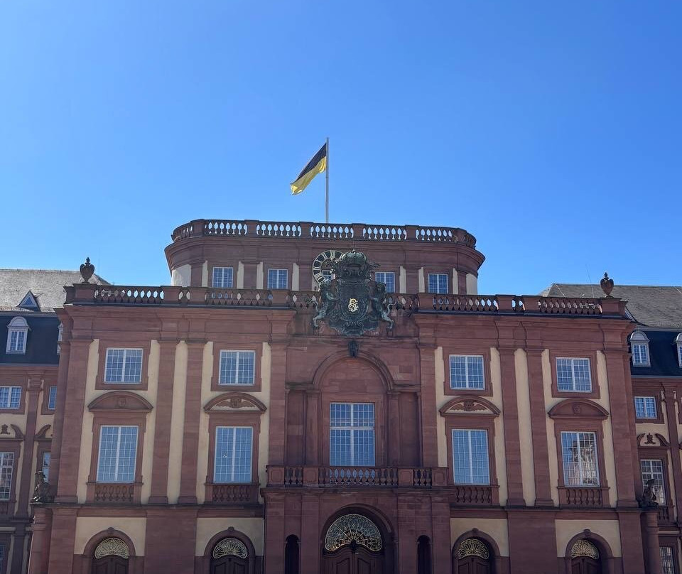 Baroque Palace Mannheim-曼海姆必去景点
