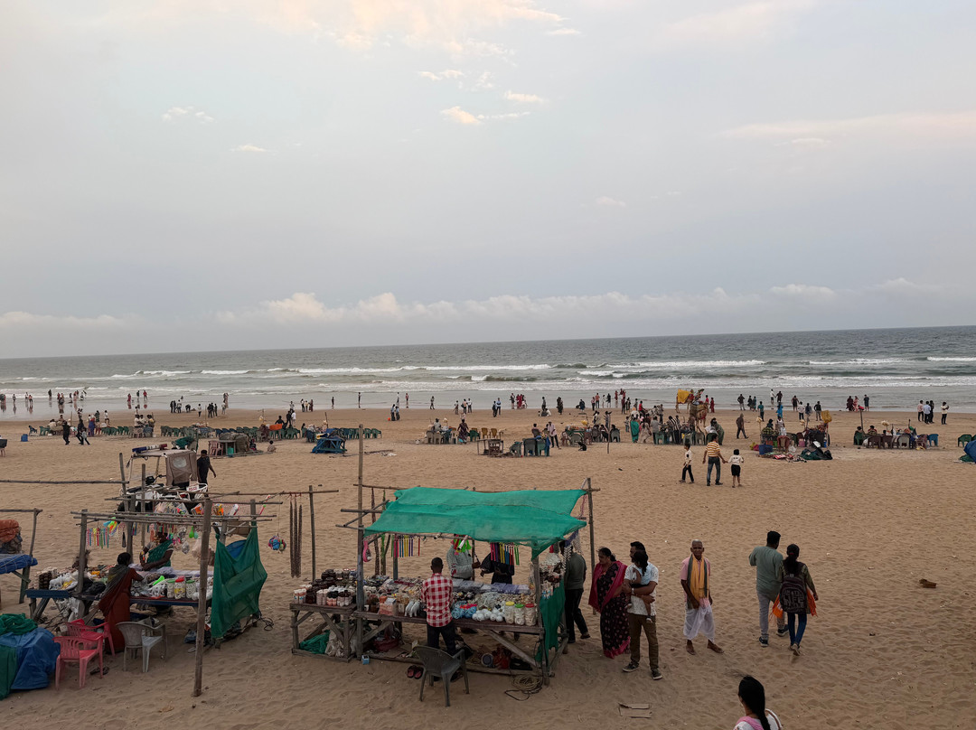 Gopalpur Beach-Ganjam必去景点