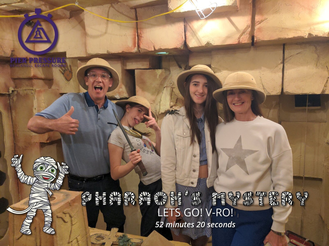 Puzzalogical Escape Rooms-布拉克内尔必去景点