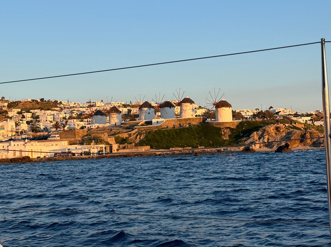 Set Sail Mykonos-米科诺斯必去景点