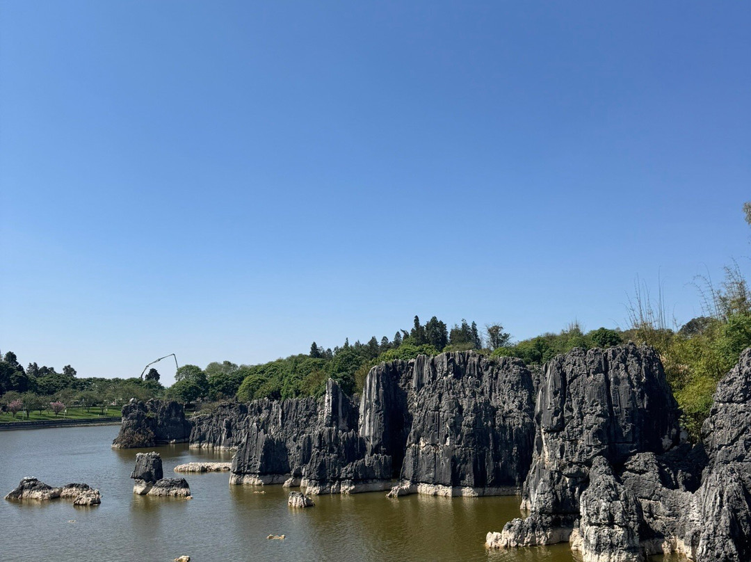 石林风景区-石林彝族自治县必去景点