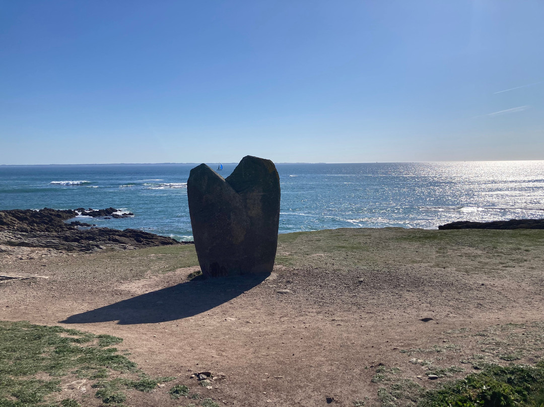 Menhir de Beg Er Goh Lannec-基伯龙必去景点