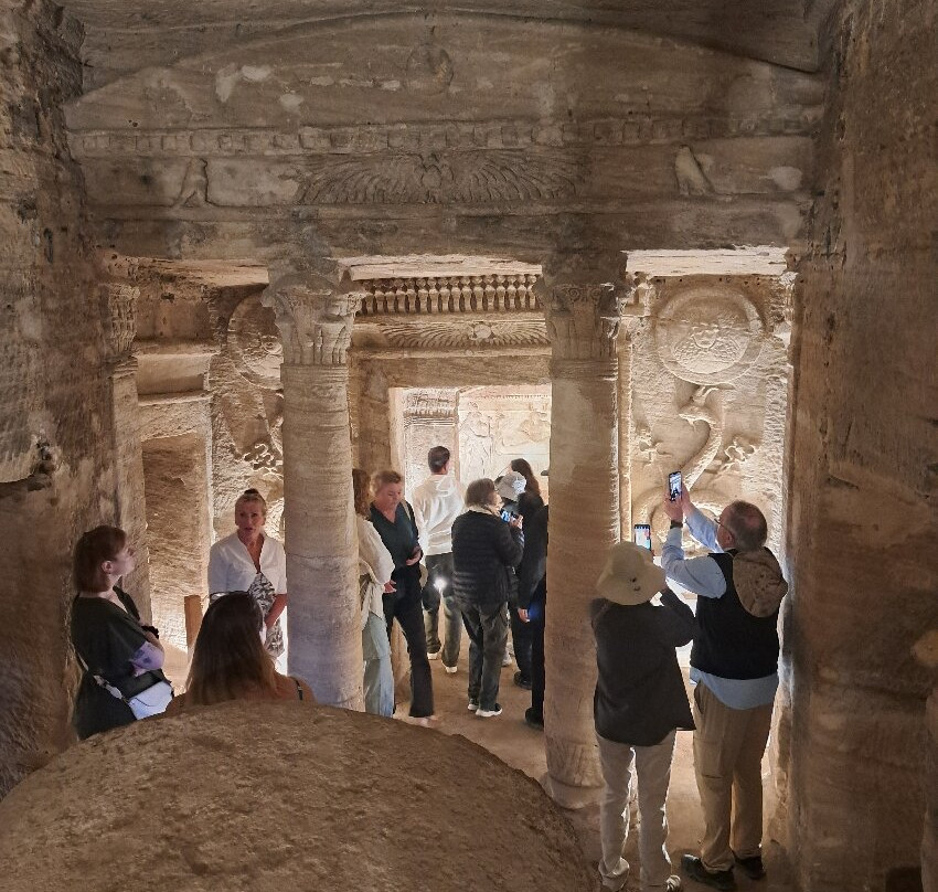 Catacombs Of Kom El Shoqafa-亚历山大必去景点