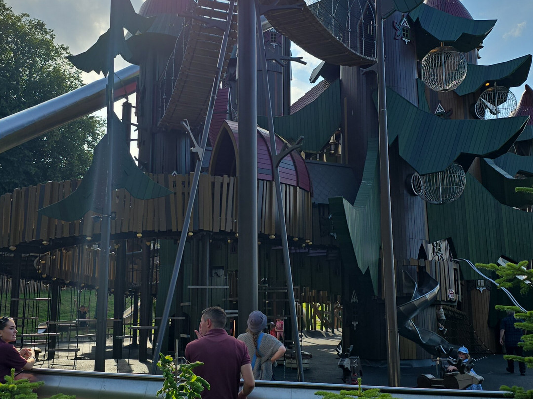 Lilidorei At The Alnwick Garden-阿尼克必去景点