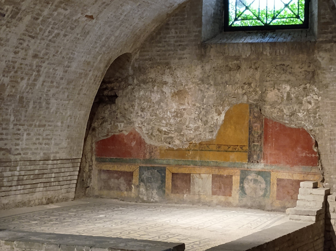 Casa Romana di Vespaia Polla-斯波莱托必去景点