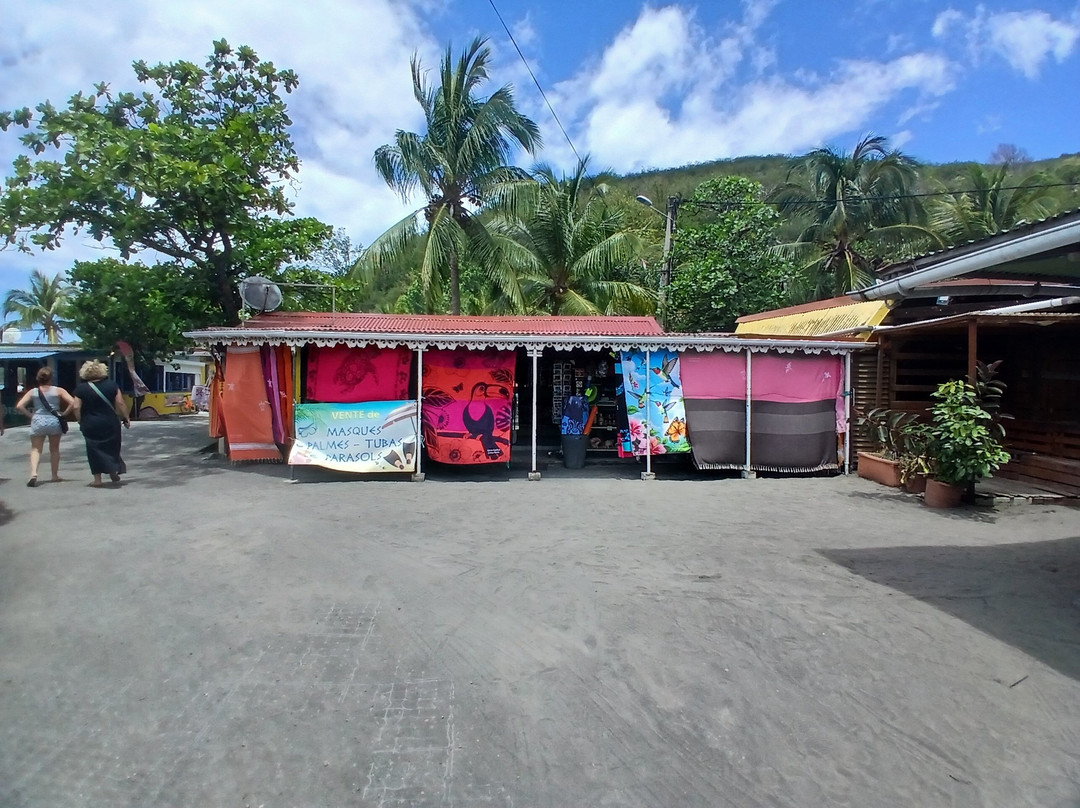 Plage de Malendure-Bouillante必去景点
