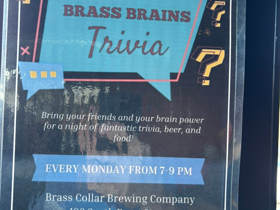 Brass Collar Brewing Co-Souderton必去景点