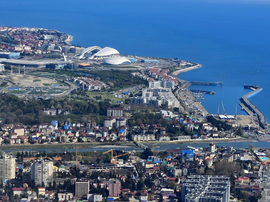 Olimpiyskiy Park-索契必去景点