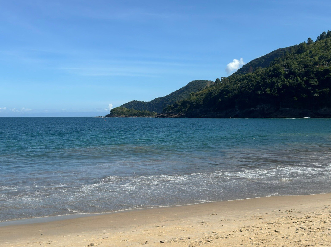 Prainha de Toque Toque Pequeno-圣塞巴斯蒂昂必去景点
