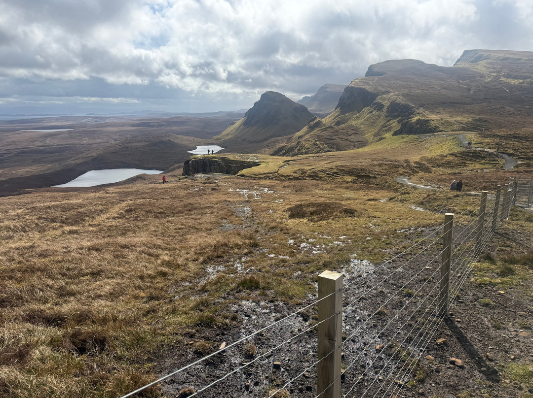 天空岛Quiraing峰-Portree必去景点