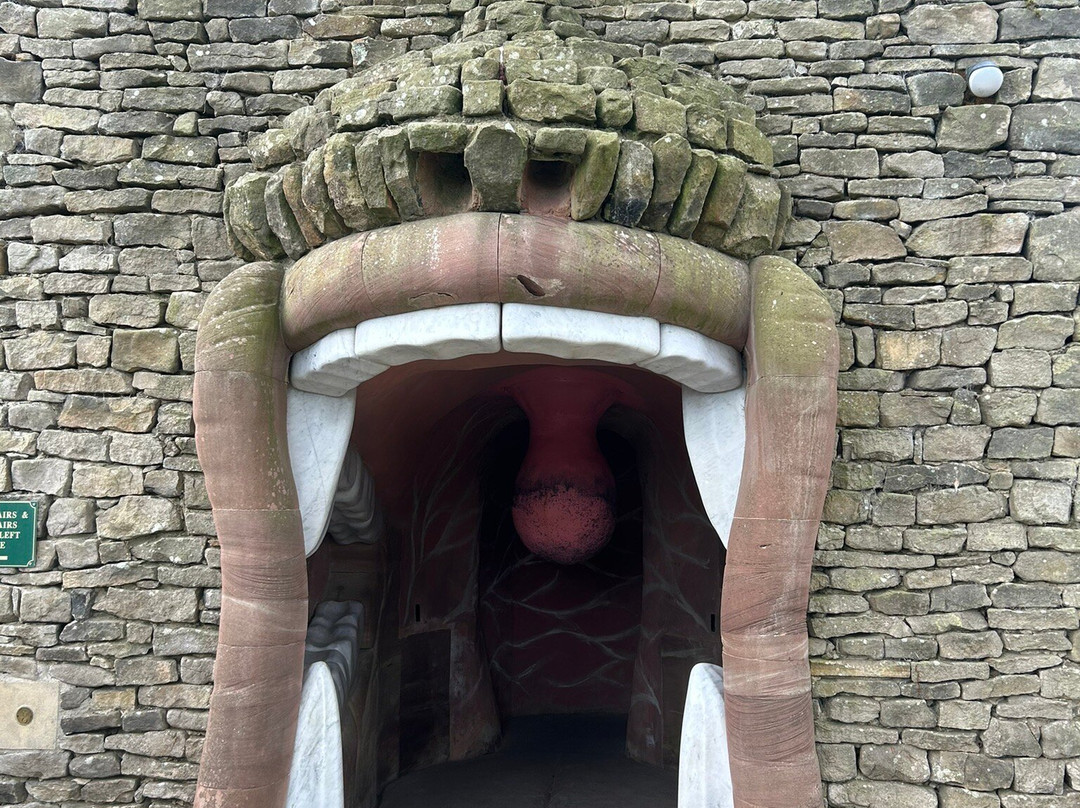 The Forbidden Corner-Middleham必去景点