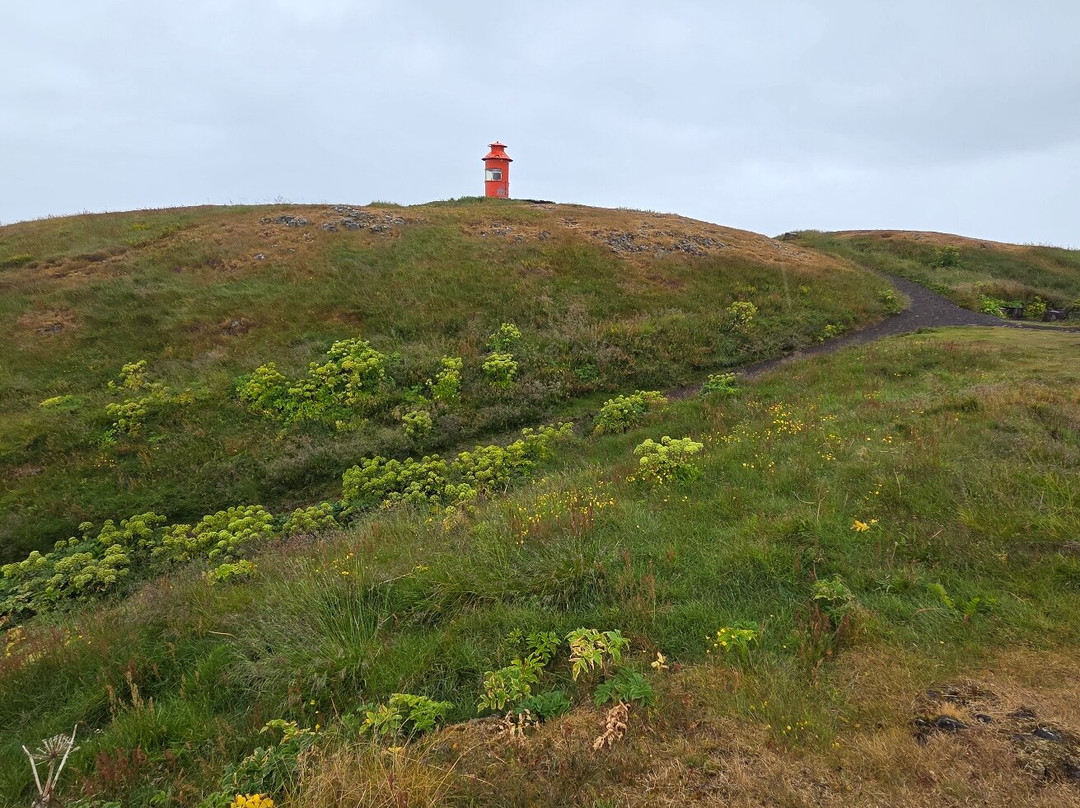 Lighthouse Súgandisey-Stykkisholmur必去景点