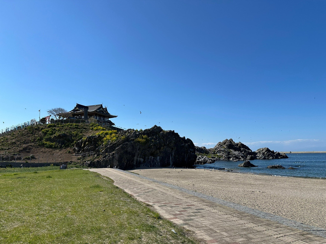 Kabushima Island-八户市必去景点