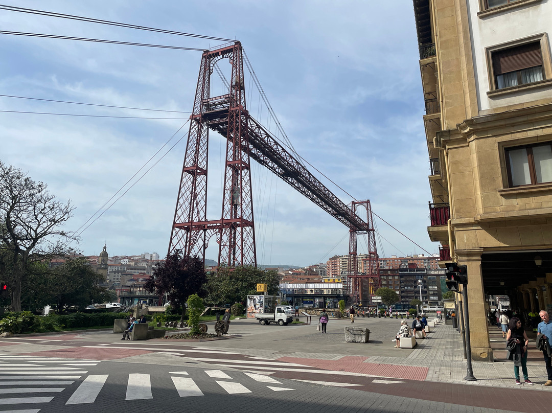 Puente Colgante Vizcaya-格乔必去景点