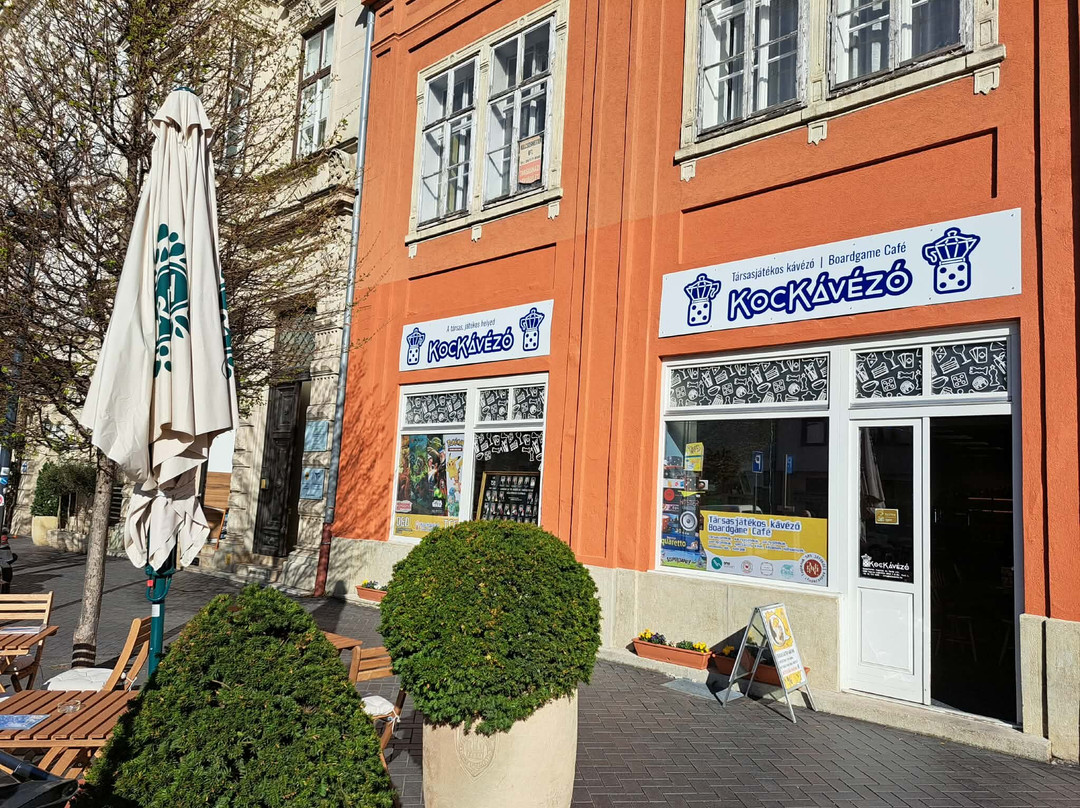 KocKávézó