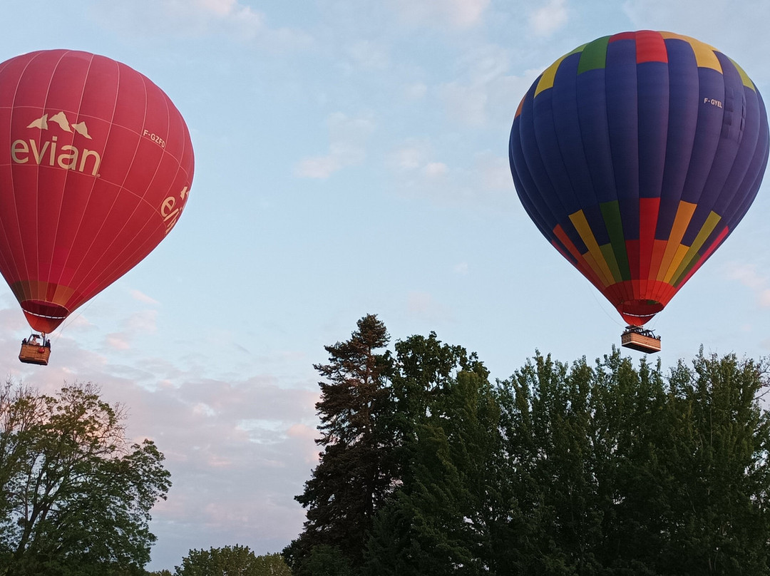 Air Pégasus Montgolfières-Bailleau-Armenonville必去景点