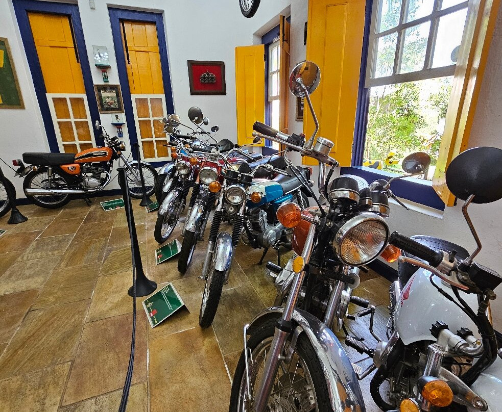 Museu da Moto Tiradentes-蒂拉登特斯必去景点