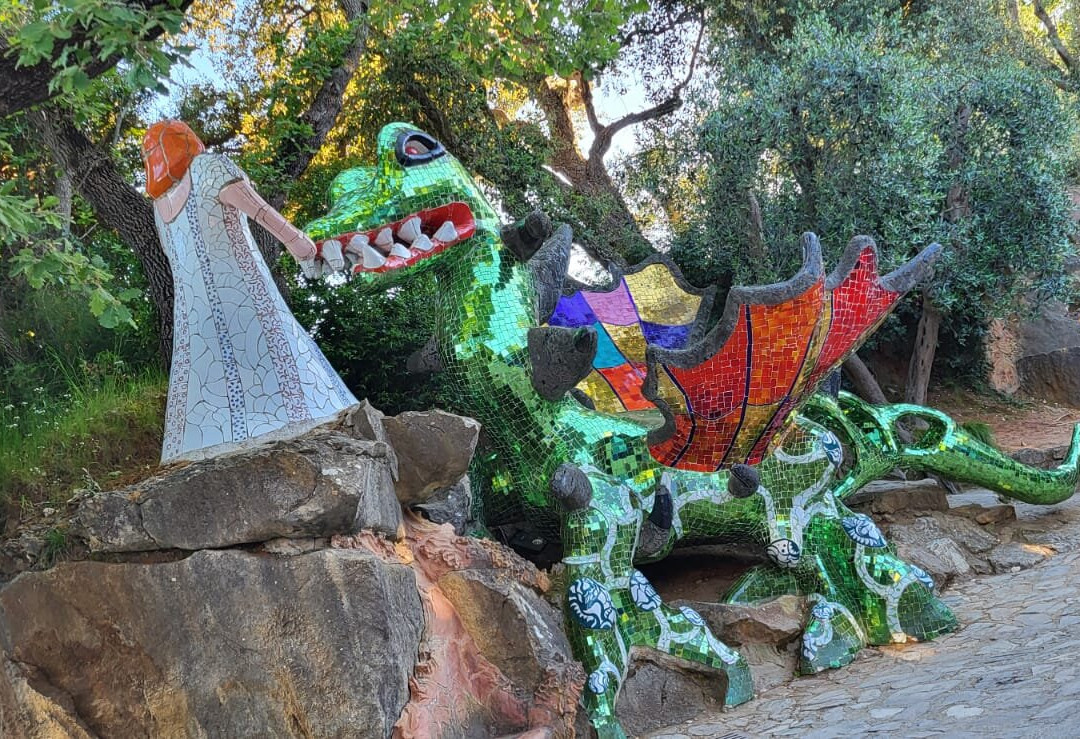 Giardino dei Tarocchi-Pescia Fiorentina必去景点
