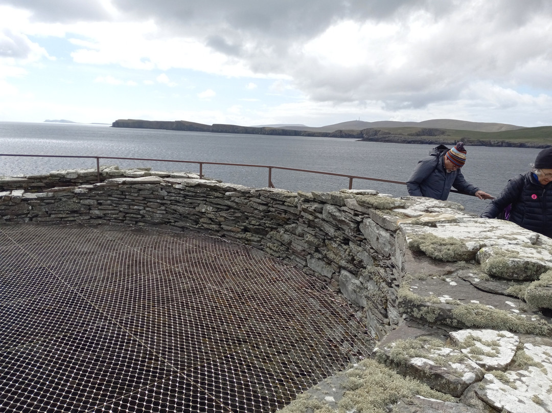 Mousa Iron Age Broch-Shetland Islands必去景点