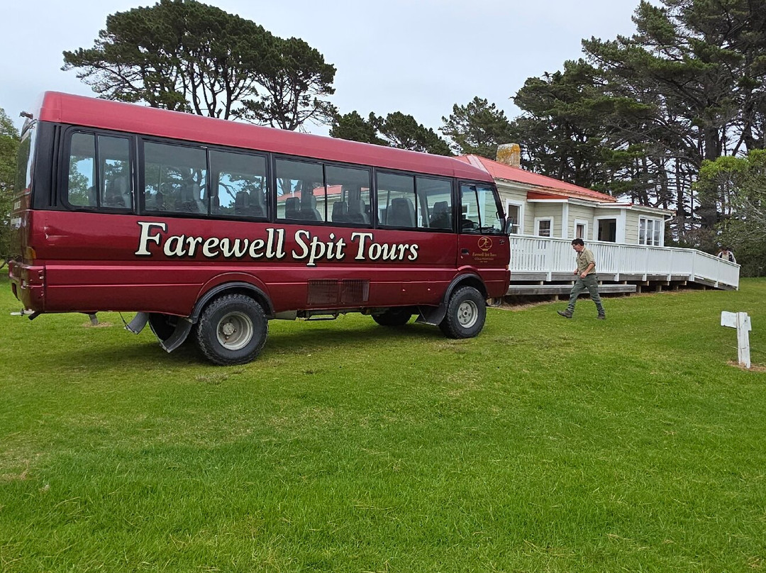 Farewell Spit Eco Tours-Collingwood必去景点
