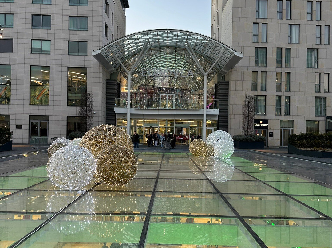 Eurovea Galleria-布拉迪斯拉发必去景点