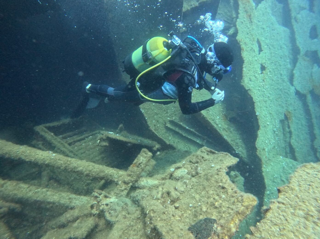 Big Fish Dive Center-Faliraki必去景点
