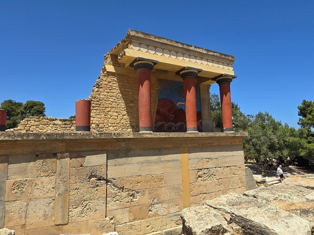 Knossos Archaeological Site-Knosos必去景点