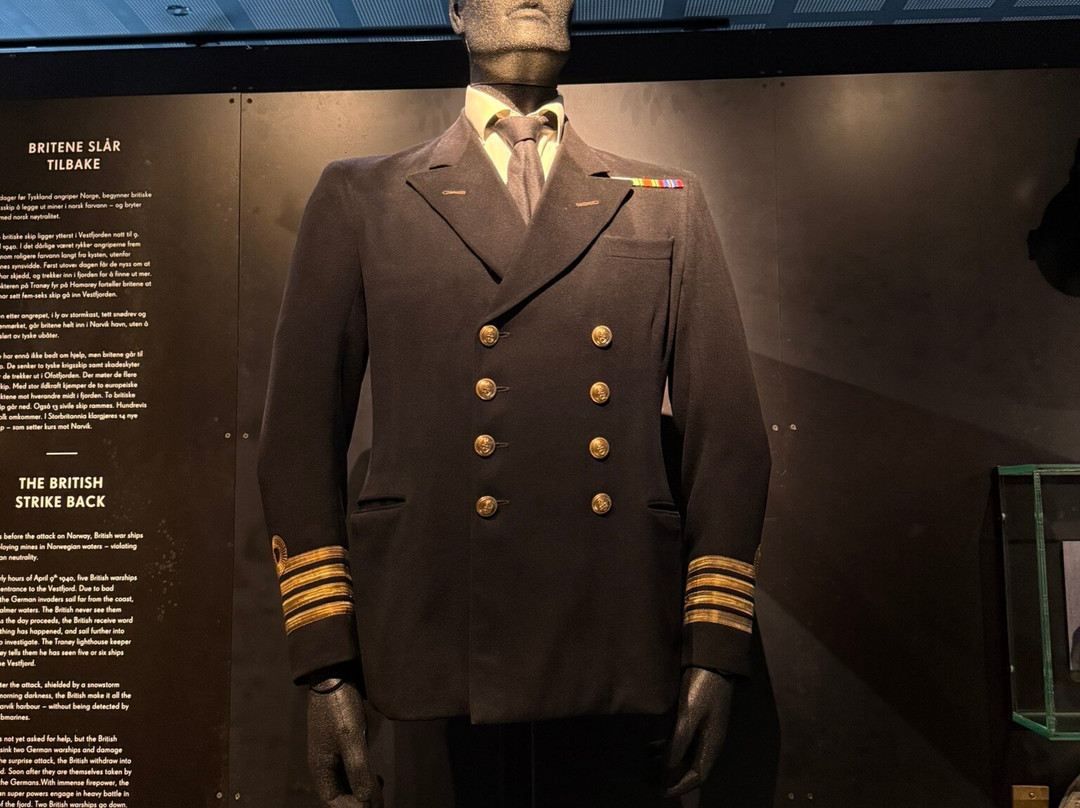 Narvik Krigsmuseum-纳尔维克必去景点