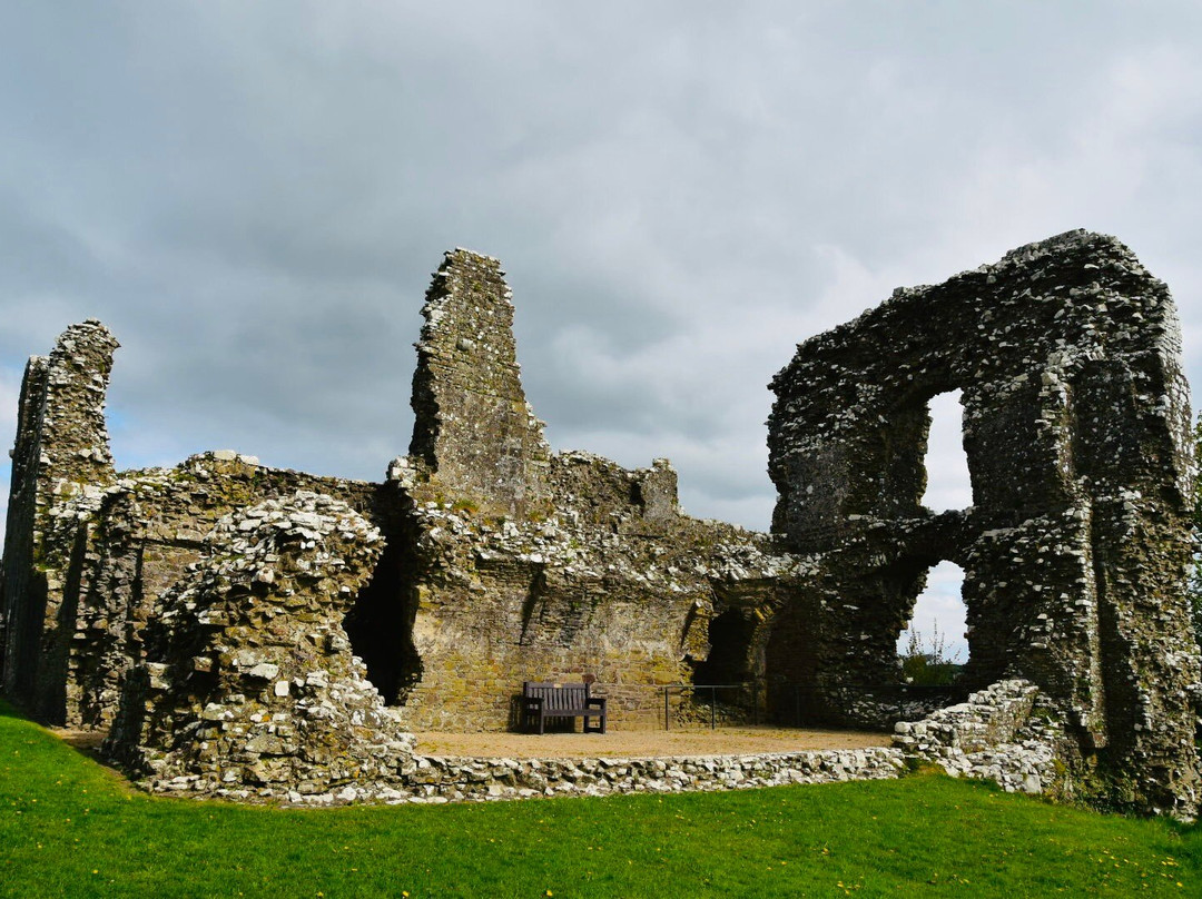 Llawhaden Castle-Llawhaden必去景点