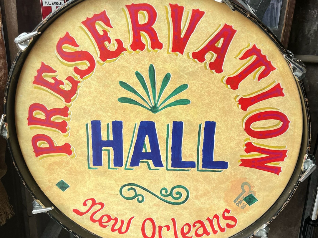 Preservation Hall-新奥尔良必去景点