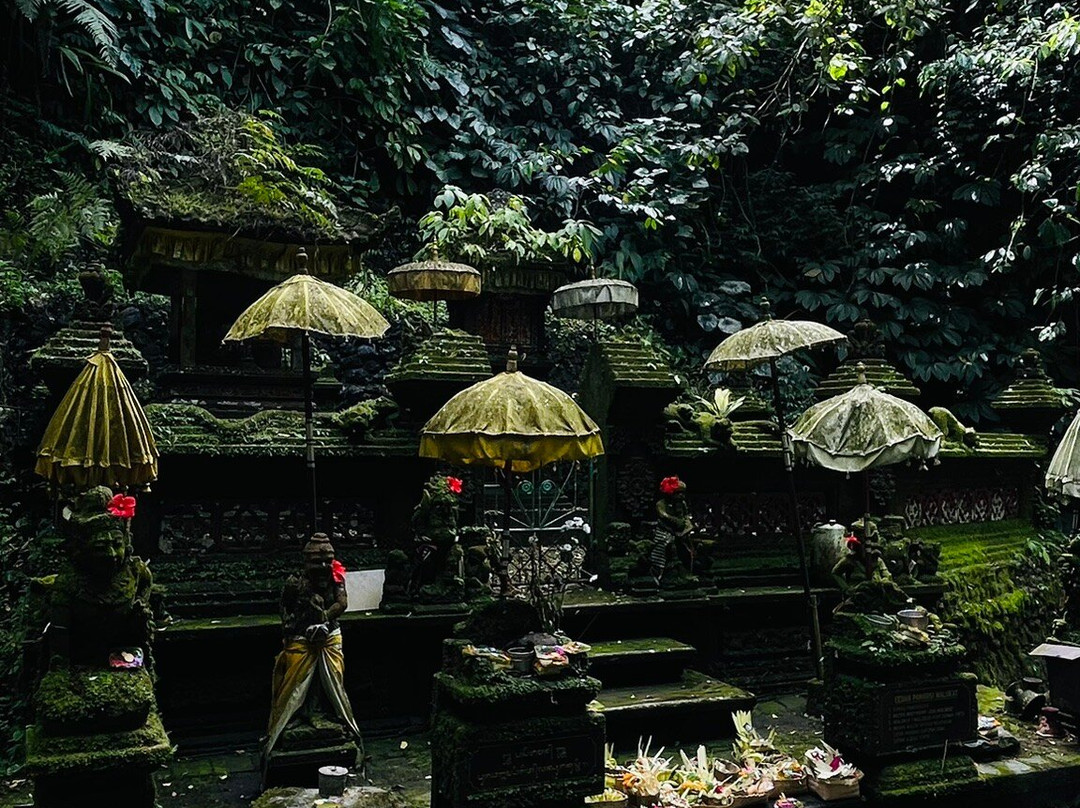 古农卡威斯巴图圣泉寺-Sebatu必去景点