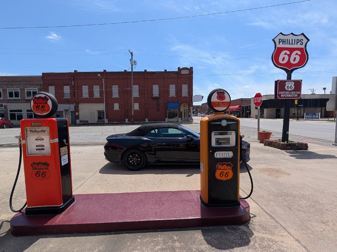 Route 66 Visitor’s Center-巴克斯特斯普林斯必去景点