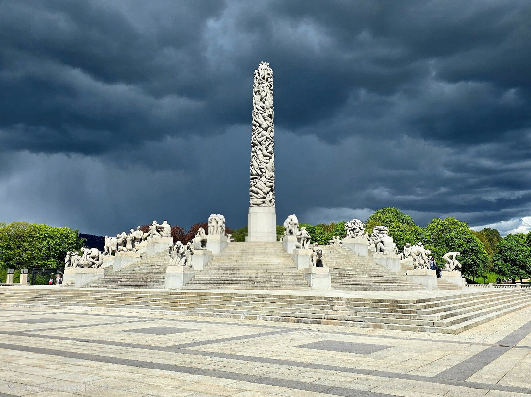 Frogner Park-奥斯陆必去景点