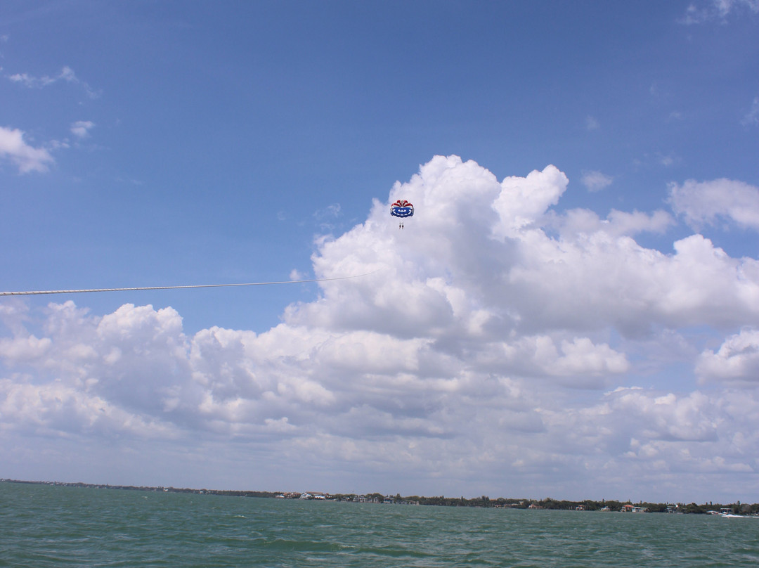 Parasail Siesta-西耶斯塔岛必去景点