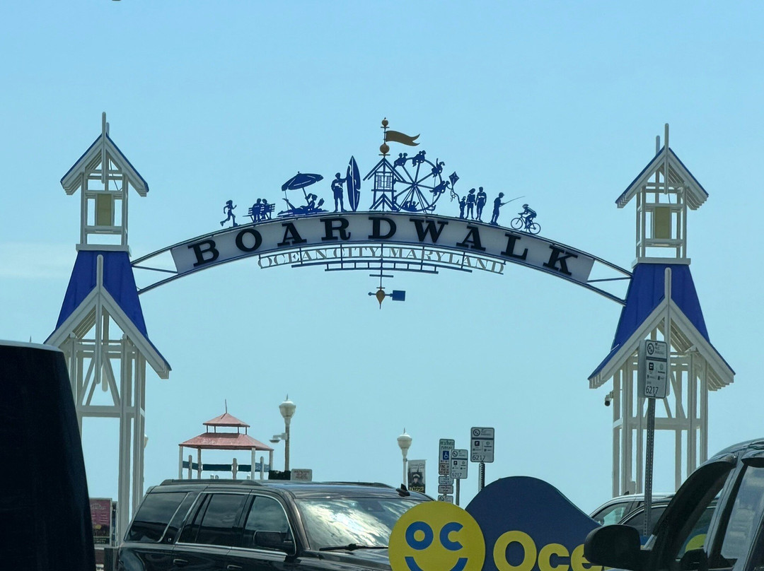 Ocean City Boardwalk-大洋城必去景点