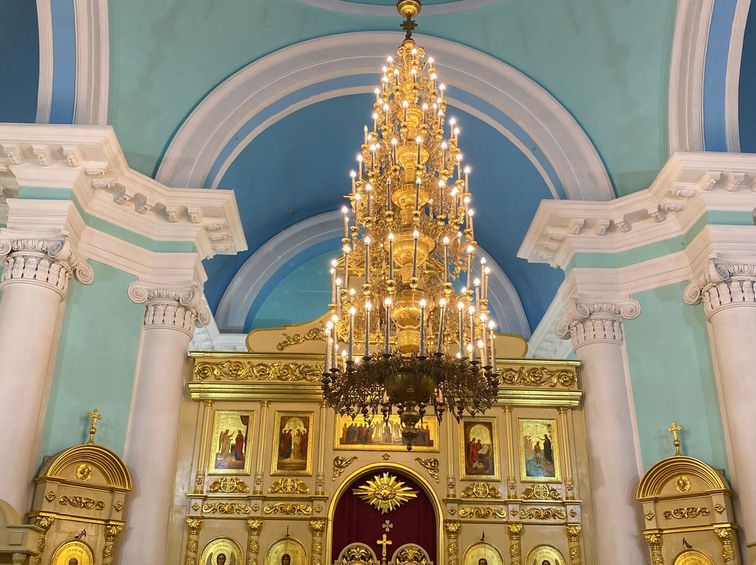 Alexander Nevskiy Cathedral-彼得罗扎沃茨克必去景点