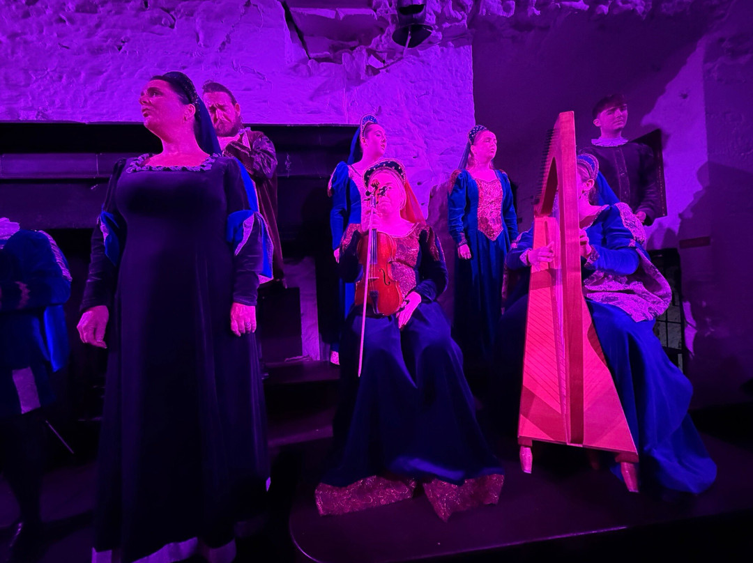 Bunratty Castle Medieval Banquet-Bunratty必去景点