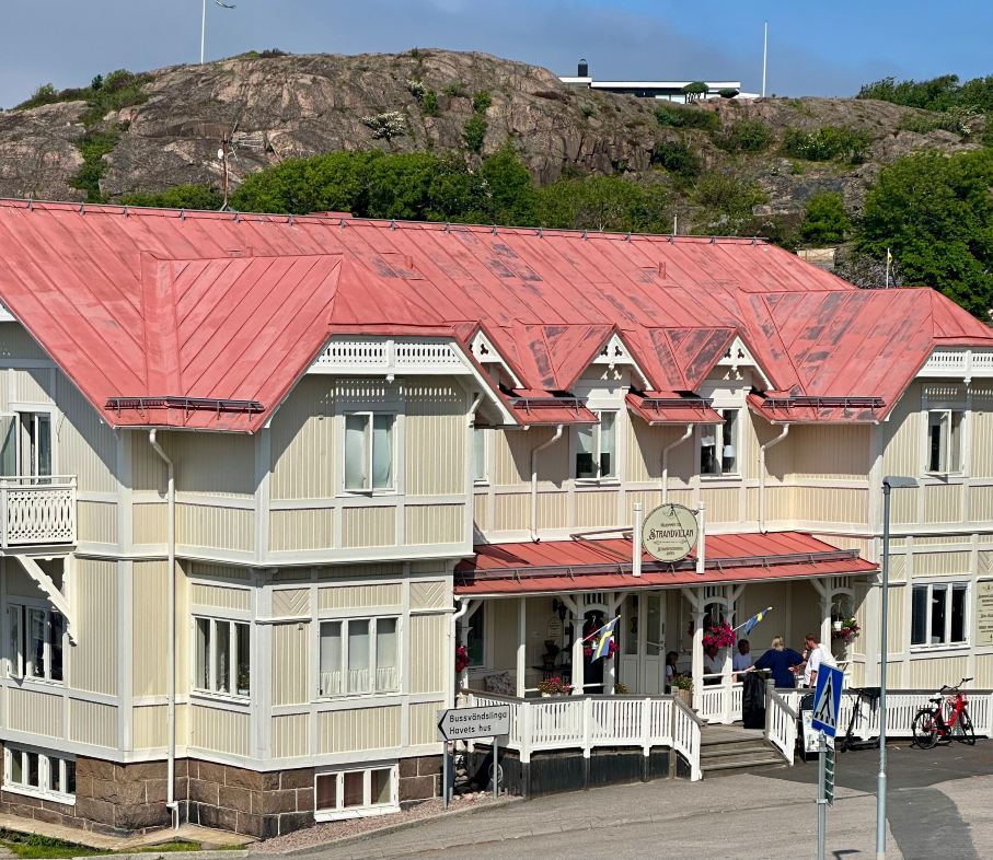 Strandvillan酒店和床早餐店-旅行者