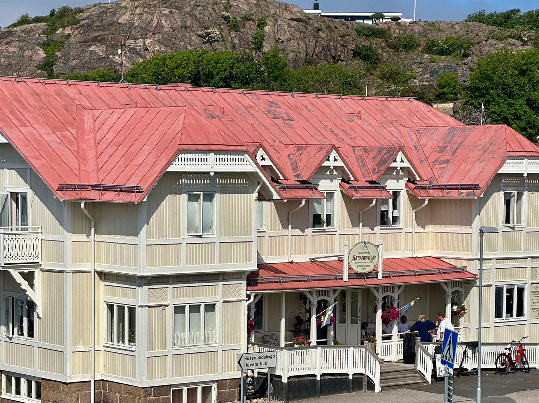 Strandvillan酒店和床早餐店主图