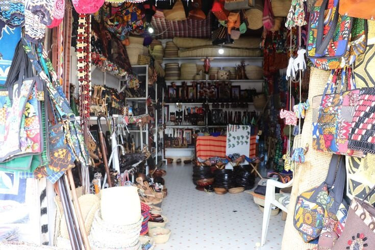Maasai Market Curios and Crafts-阿鲁沙必去景点